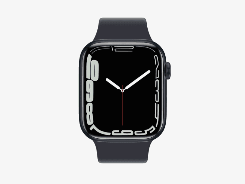 Apple Watch 7 online mockup