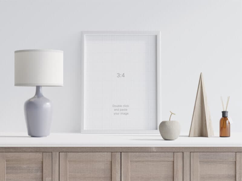Frames online mockup