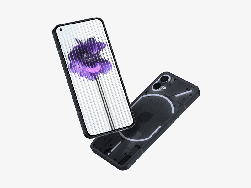 Nothing Phone 1 online mockup