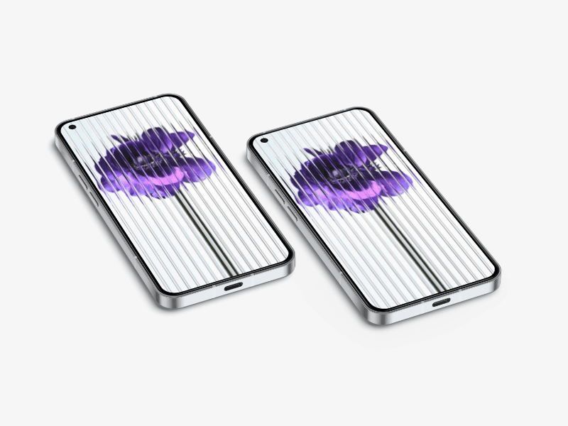 Nothing Phone 1 online mockup