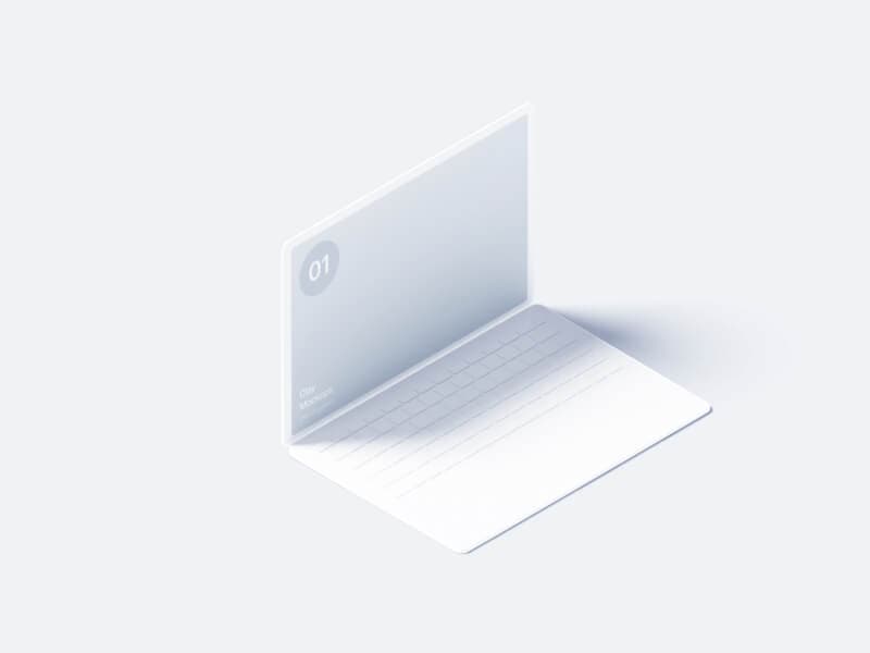 MacBook Air 13 online mockup