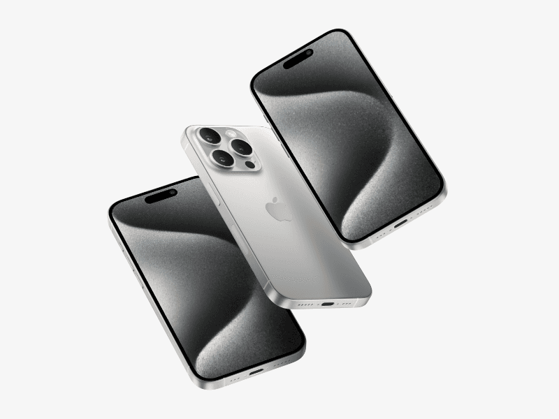 iPhone 15 Pro online mockup