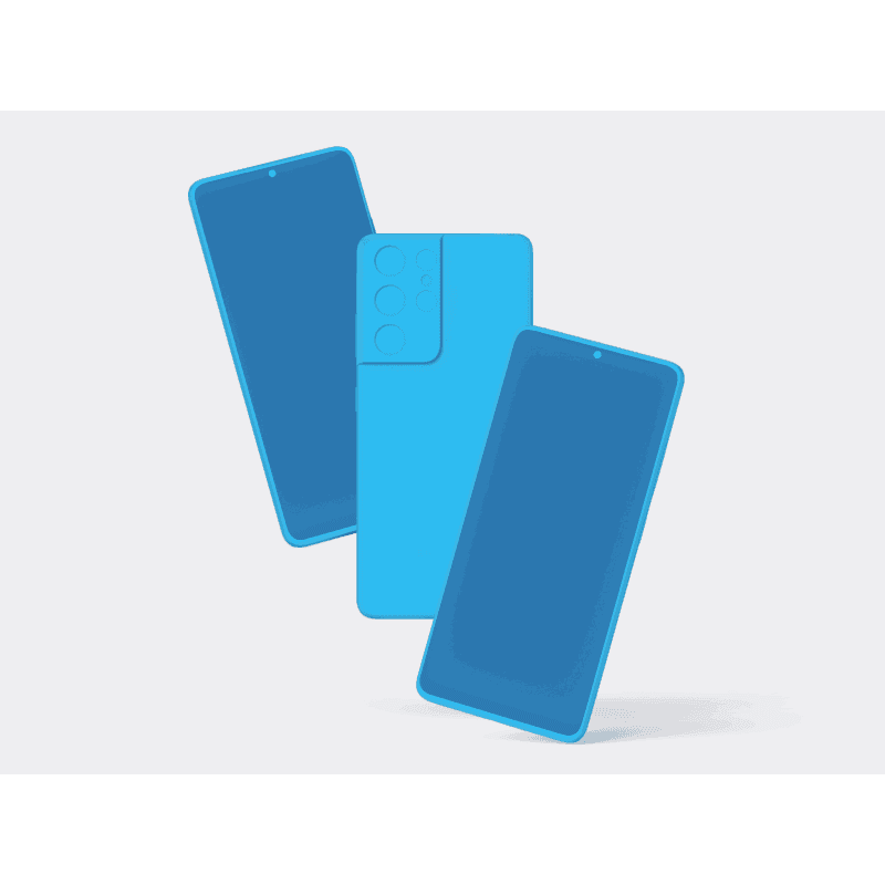Galaxy S21 Ultra online mockup