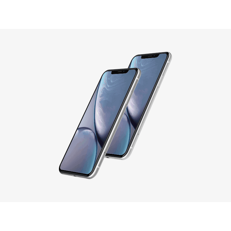 iPhone XR online mockup