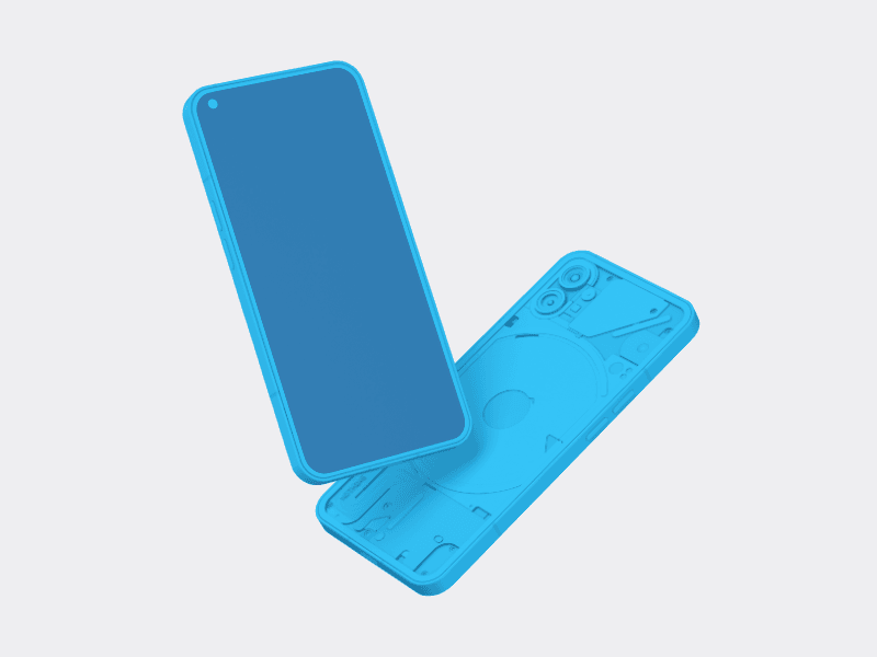Nothing Phone 1 online mockup
