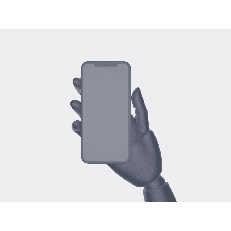 iPhone 12 Pro (Wooden Hands) online mockup