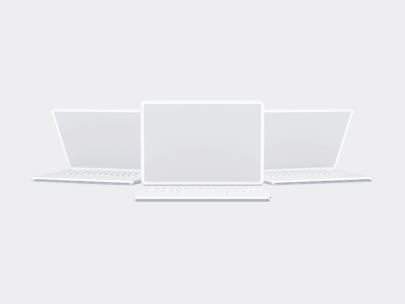 Surface Laptop Studio online mockup