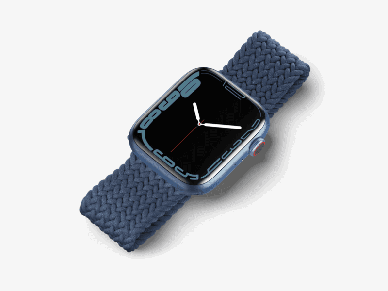 Apple Watch 7 online mockup