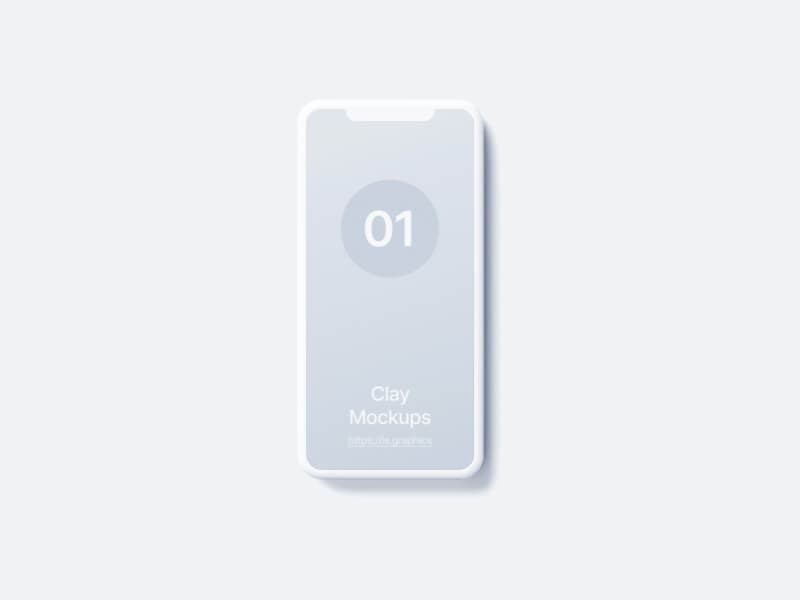 iPhone XR online mockup