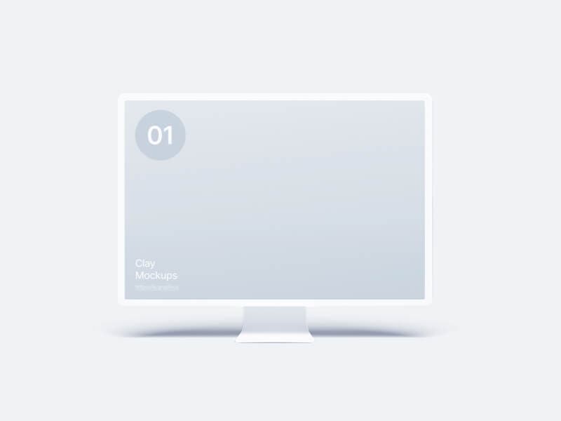 iMac online mockup