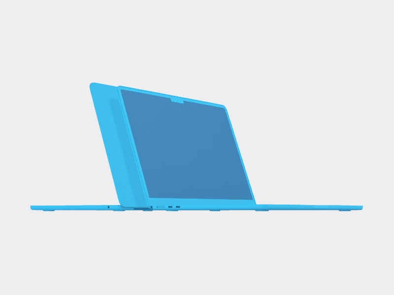MacBook Air (2022) online mockup