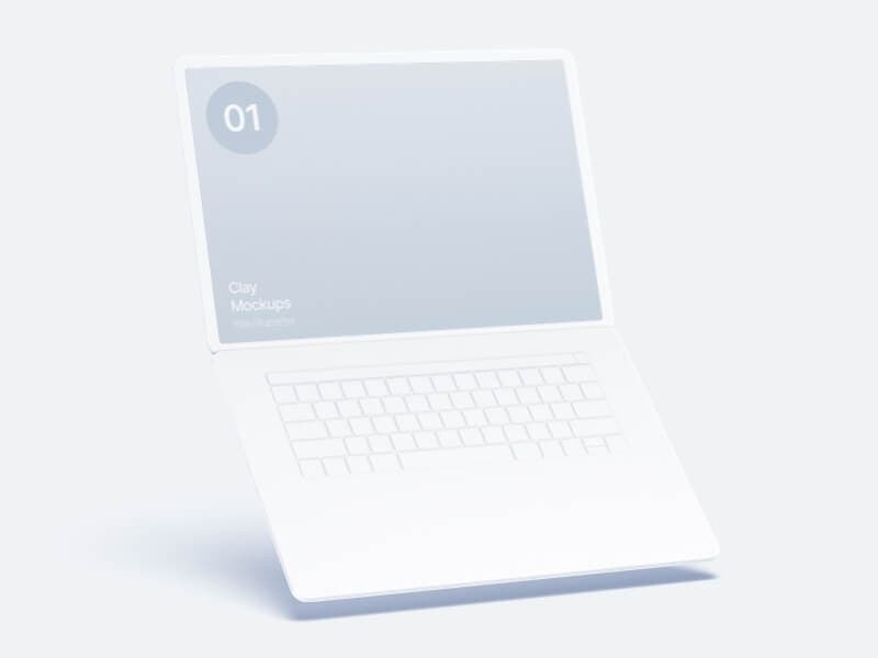 MacBook Pro 13 online mockup