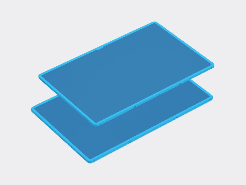 Galaxy Tab S8 Ultra online mockup