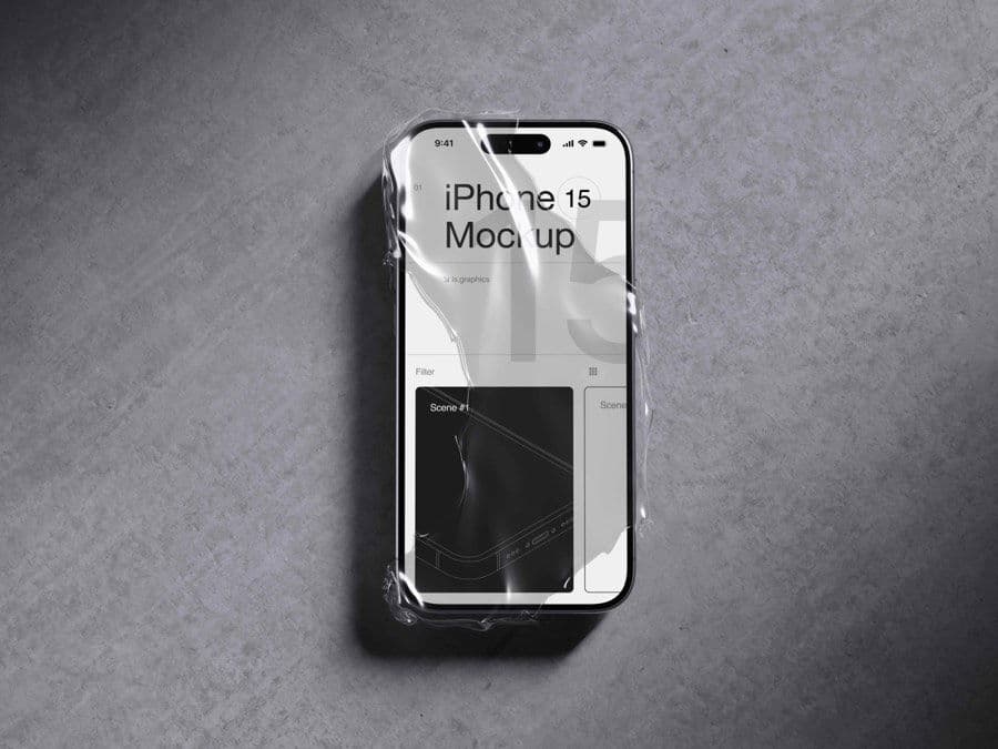 iPhone 15 Pro online mockup