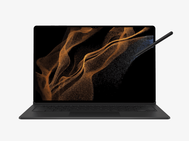 Galaxy Tab S8 Ultra online mockup
