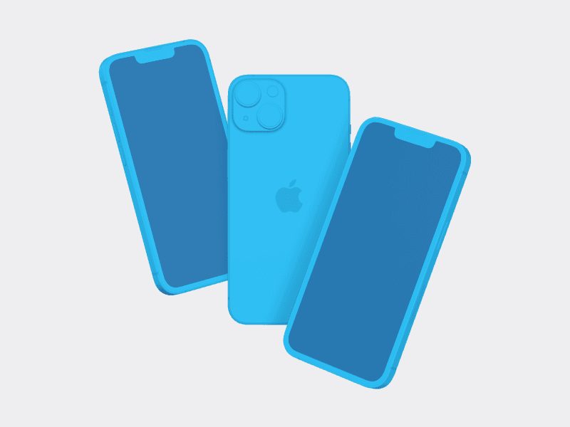 iPhone 14 online mockup