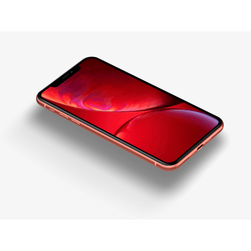 iPhone XR online mockup