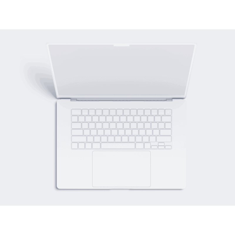 MacBook Pro 16 (2021) online mockup