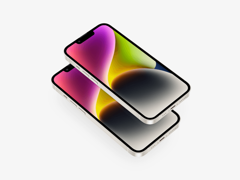iPhone 14 online mockup