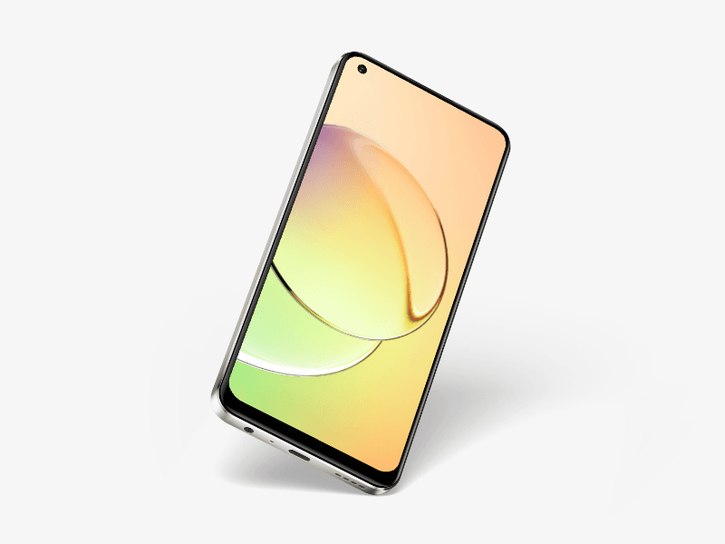 Realme 10 online mockup
