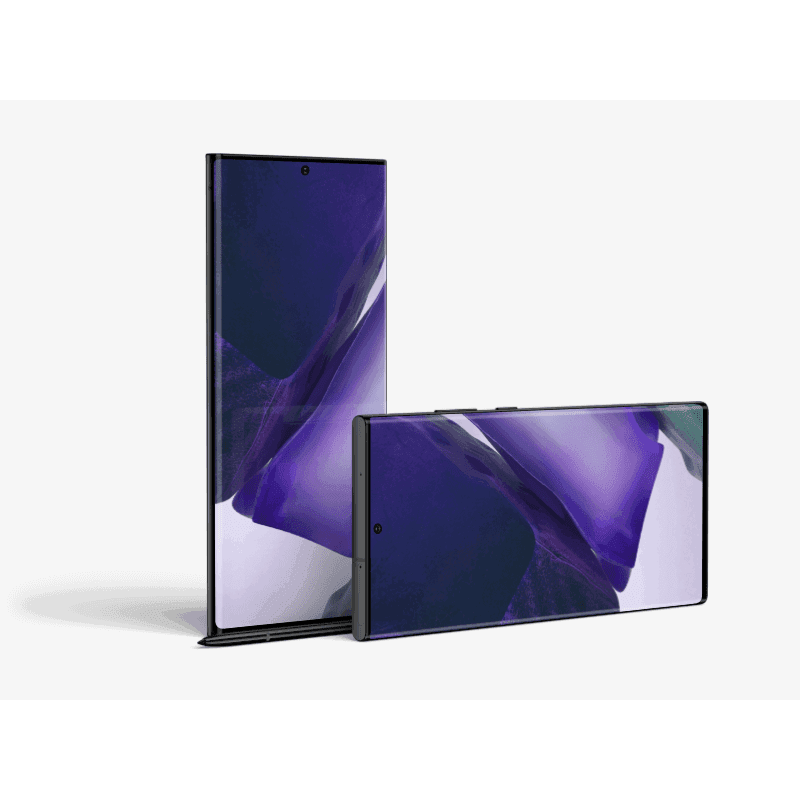 Galaxy Note 20 Ultra online mockup