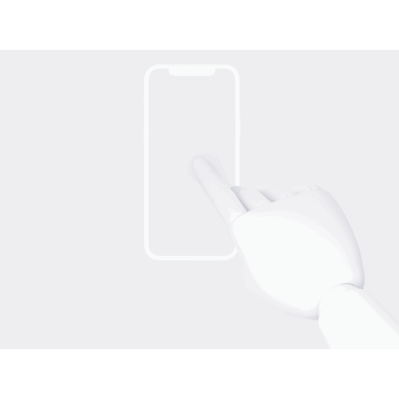 iPhone 12 Pro (Wooden Hands) online mockup