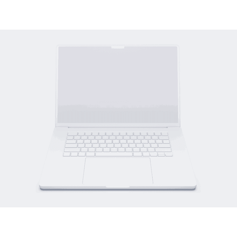 MacBook Pro 16 (2021) online mockup