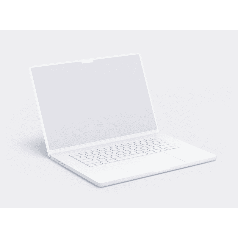 MacBook Pro 16 (2021) online mockup