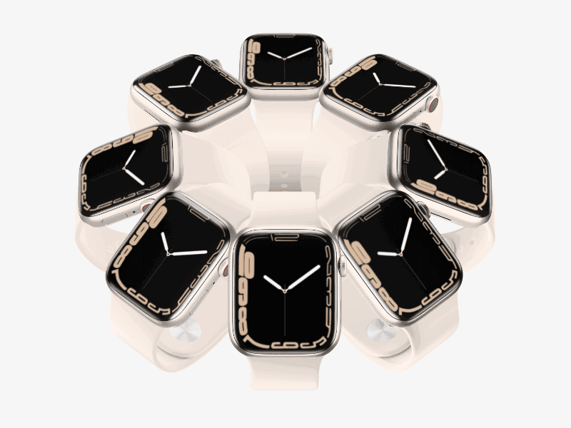 Apple Watch 7 online mockup