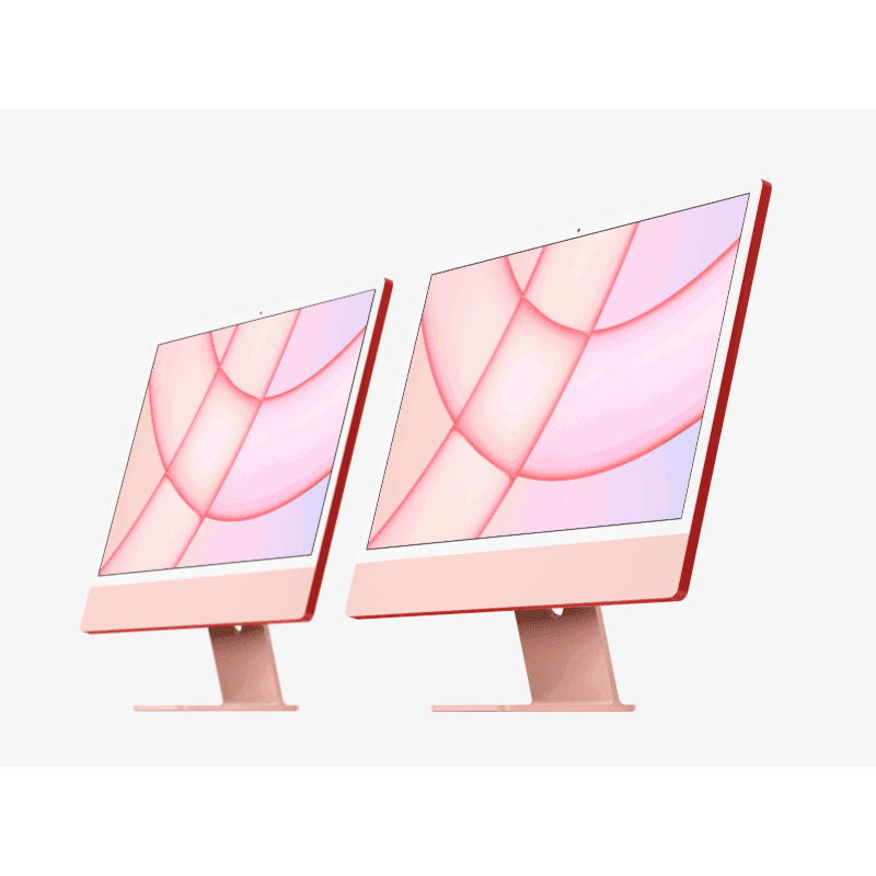 iMac 24 inch online mockup