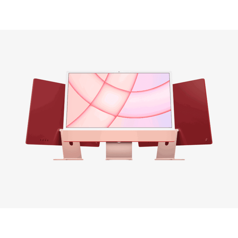 iMac 24 inch online mockup