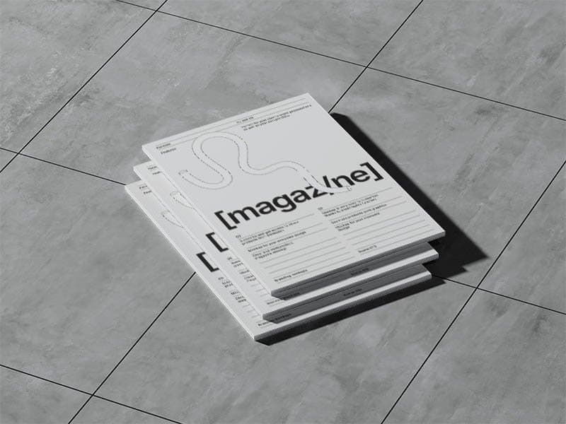 Bode online mockup