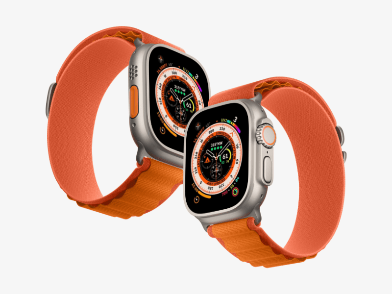 Apple Watch Ultra online mockup
