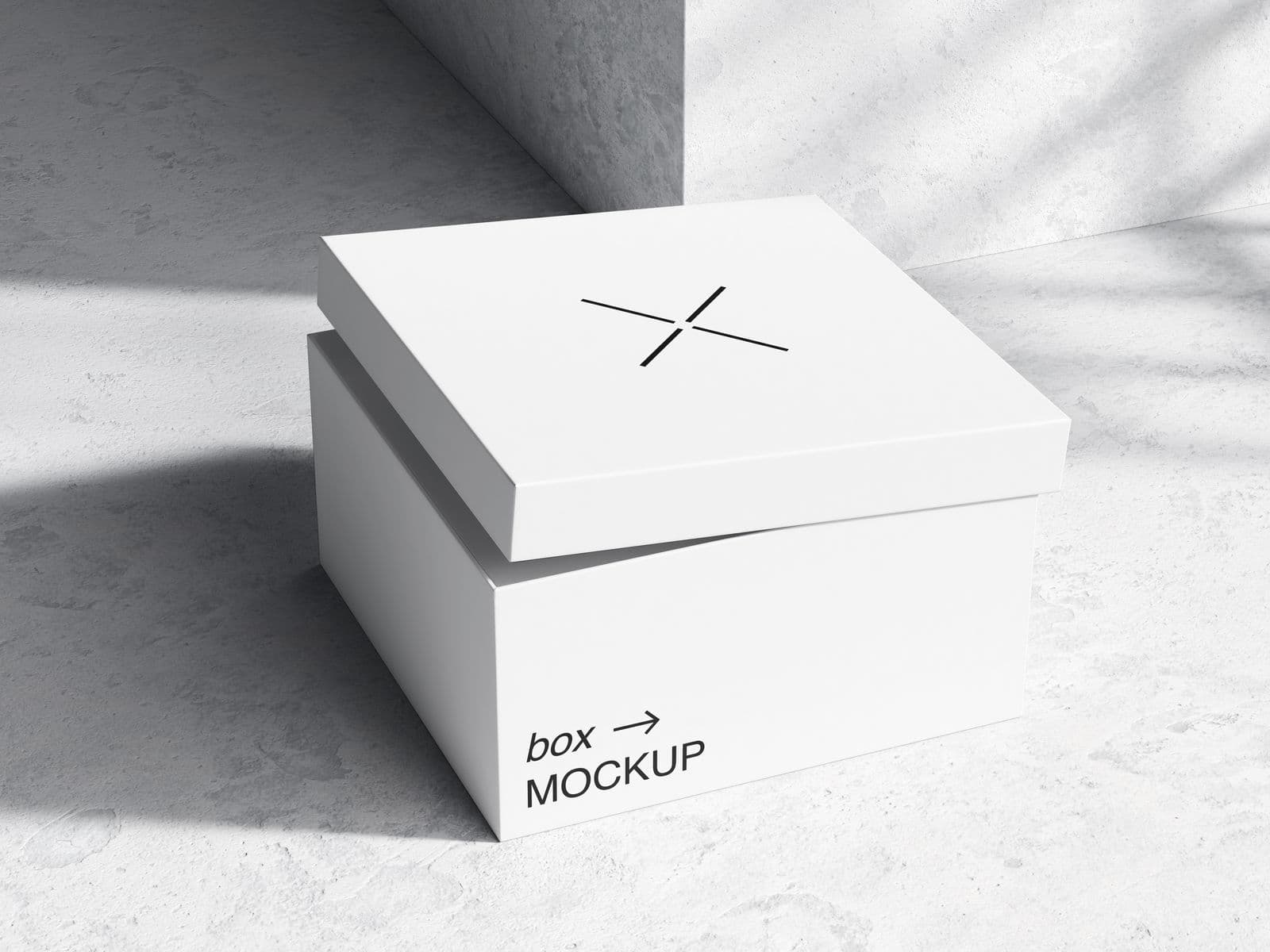 Qubus. Package online mockup