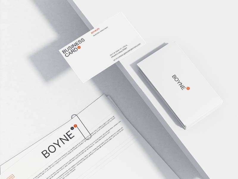 Boyne online mockup