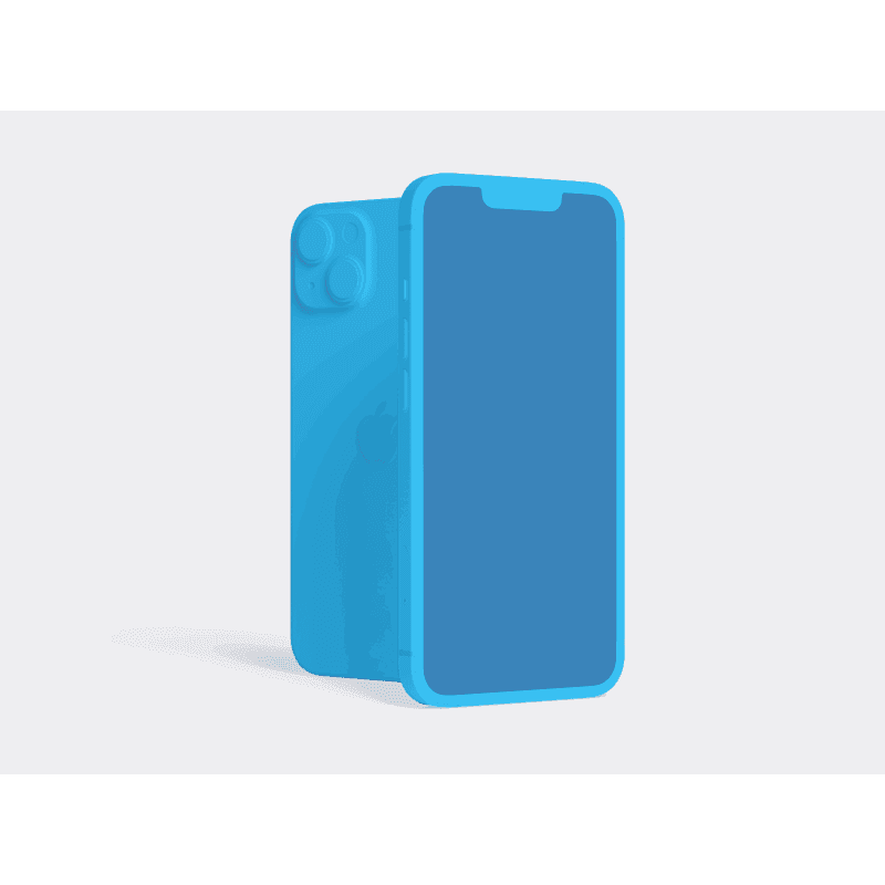 iPhone 13 online mockup
