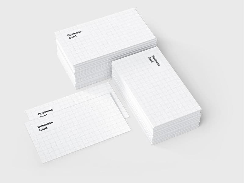 Business Cards online mockup