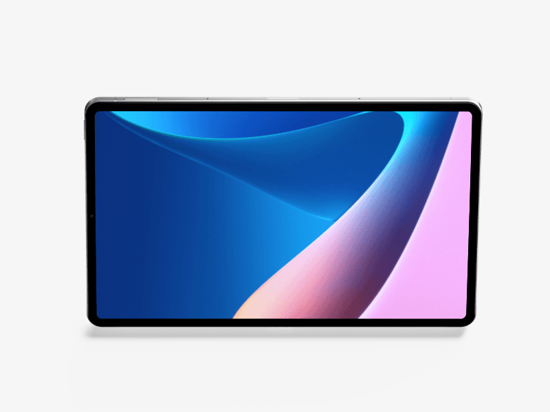 Xiaomi Pad 5 online mockup