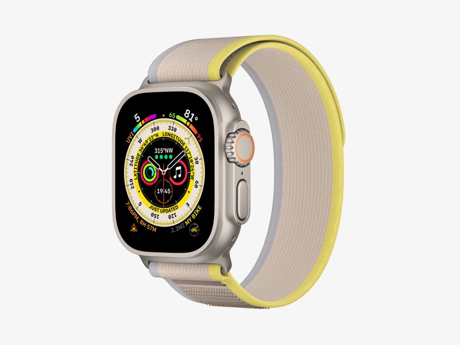 Apple Watch Ultra online mockup