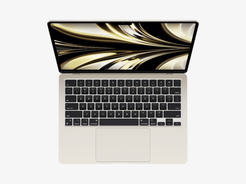 MacBook Air (2022) online mockup