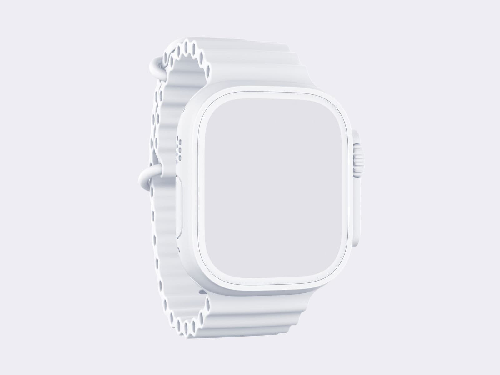 Apple Watch Ultra online mockup