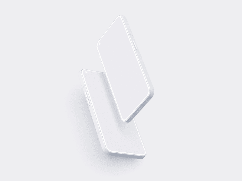 Nothing Phone 1 online mockup