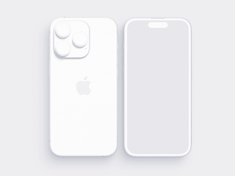 iPhone 14 Pro online mockup