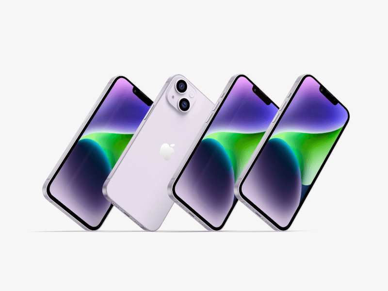 iPhone 14 online mockup