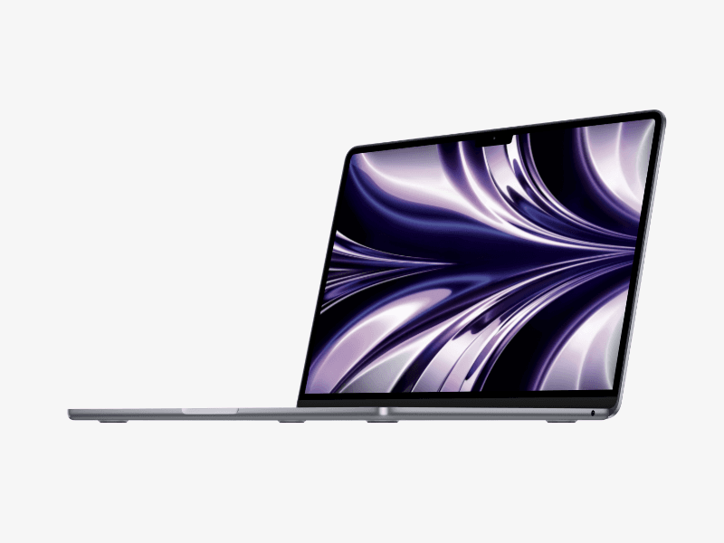 MacBook Air (2022) online mockup