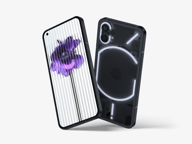 Nothing Phone 1 online mockup