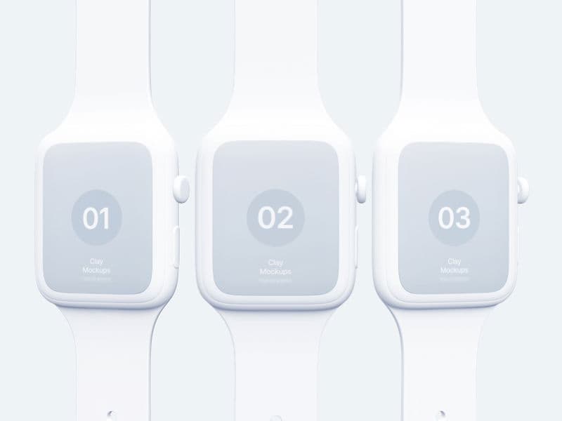 Apple Watch online mockup