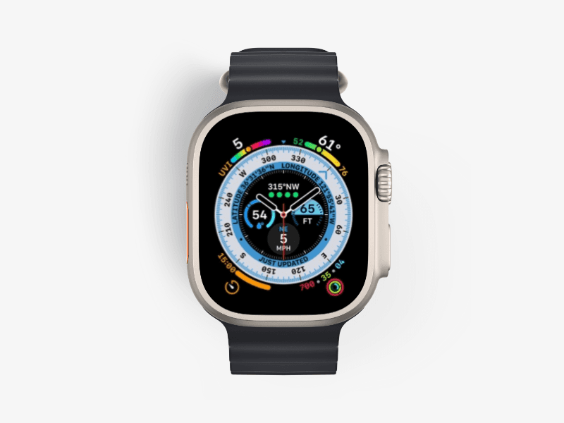 Apple Watch Ultra online mockup