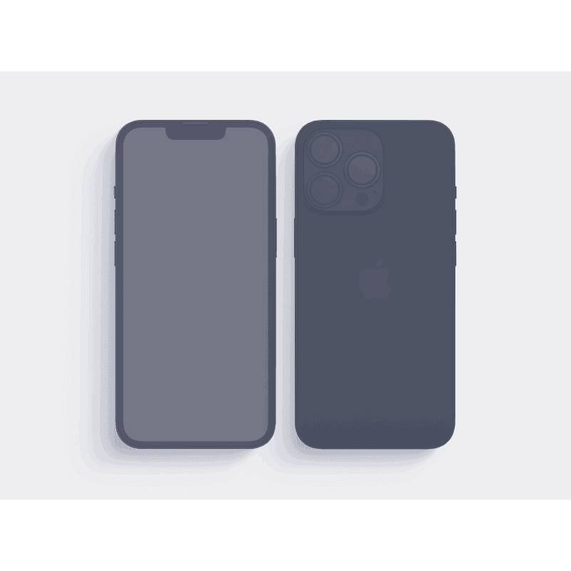 iPhone 13 Pro online mockup