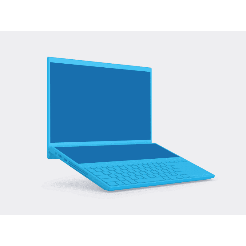 ZenBook Pro Duo online mockup
